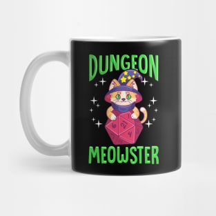 Funny Dungeon Meowster Mug